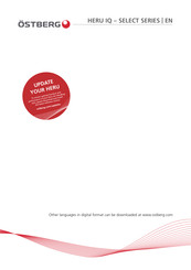 OSTBERG HERU SELECT Series Manual