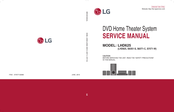 LG LHD625 Service Manual