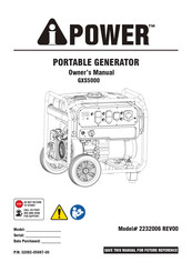 iPower 2232006 Owner's Manual