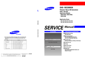 Samsung DVD-R156 Service Manual