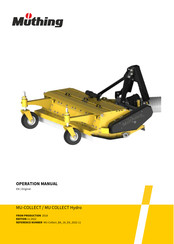 Muthing MU COLLECT Hydro Operation Manual