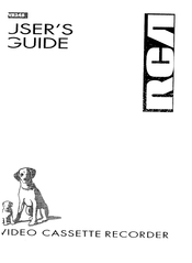 RCA VR348 User Manual