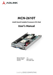 ADLINK Technology MCN-2610T User Manual