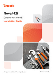 Baicells Nova442i Installation Manual