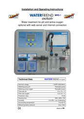 OSF WATERFRIEND exclusiv MRD-1 Installation And Operating Instructions Manual