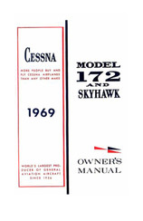 Cessna SKYHAWK 1969 Owner's Manual