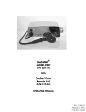 MAGSTIM 3001-01 Manual