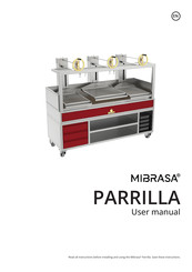 Mibrasa PARRILA User Manual