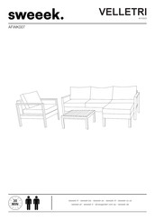 sweeek. VELLETRI AFWK007 Manual