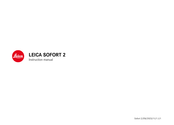 Leica SOFORT 2 Instruction Manual