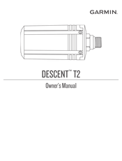 Garmin DESCENT 12 Owner's Manual