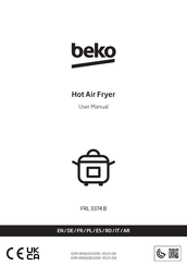 Beko FRL 3374 B User Manual