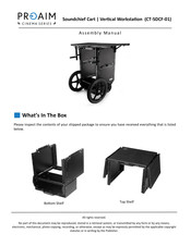 PROAIM CINEMA CT-SDCF-01 Assembly Manual