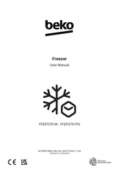 Beko FFEP5791W User Manual