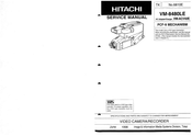 Hitachi VM-8480LE Service Manual