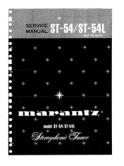 Marantz ST-54L Service Manual