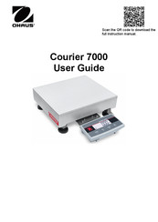 OHAUS Courier 7000 User Manual
