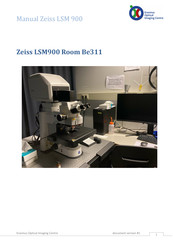 Zeiss LSM 900 Manual