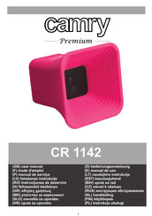 camry CR 1142 User Manual