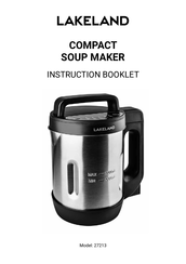 Lakeland 27213 Instruction Booklet