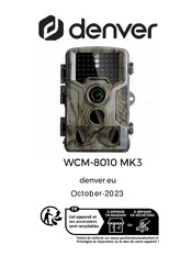 Denver WCM-8010 MK3 Manual