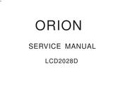 Orion LCD2028D Service Manual