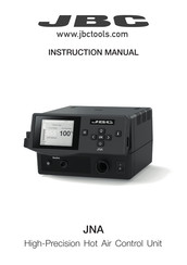 jbc JNA-9UB Instruction Manual