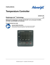 Advanjet Diaphragm-Jet 60-2257 Instructions Manual