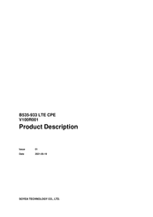 Soyea B535-933 LTE CPE Product Description