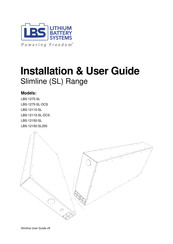 LBS LBS-1275-SL Installation & User Manual