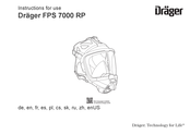 Dräger FPS 7000 RP Instructions For Use Manual