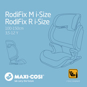 Maxi-Cosi RodiFix M i-Size Quick Start Manual