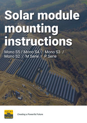 Solar Fabrik M Series Mounting Instructions