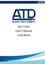 Atd Tools SPI-77401 User Manual