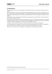 Possl Campstar Instruction Manual