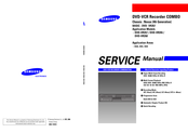 Samsung DVDVR357 - DVDr/ VCR Combo Service Manual