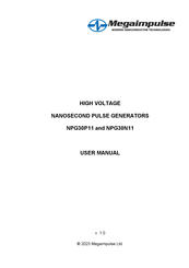 Megaimpulse NPG30N11 User Manual