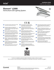 Arize GEHE-H3BRIW3 Installation Manual