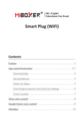 Miboxer Mi-Light SWE01 Instruction Manual