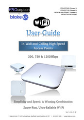 Blake UK PROception PROAPCEILING User Manual