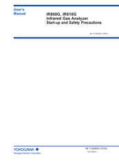 YOKOGAWA IR810G User Manual