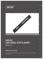 Holex 081577 175 Manual