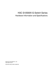 H3C S10500X-G Series Hardware Information
