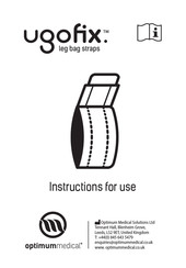 Optimum Medical ugofix leg bag straps Instructions For Use Manual