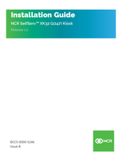 NCR 2247 Installation Manual