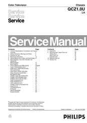 Philips 32MF337B Service Manual