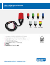 Precision Digital Corporation PDA-LH Series Instruction Manual