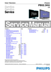 Philips 32HFL5561H/27 Service Manual
