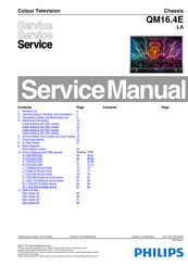 Philips 32PFS6401/12/60 Service Manual