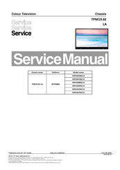 Philips 43PUS6504/12 Service Manual